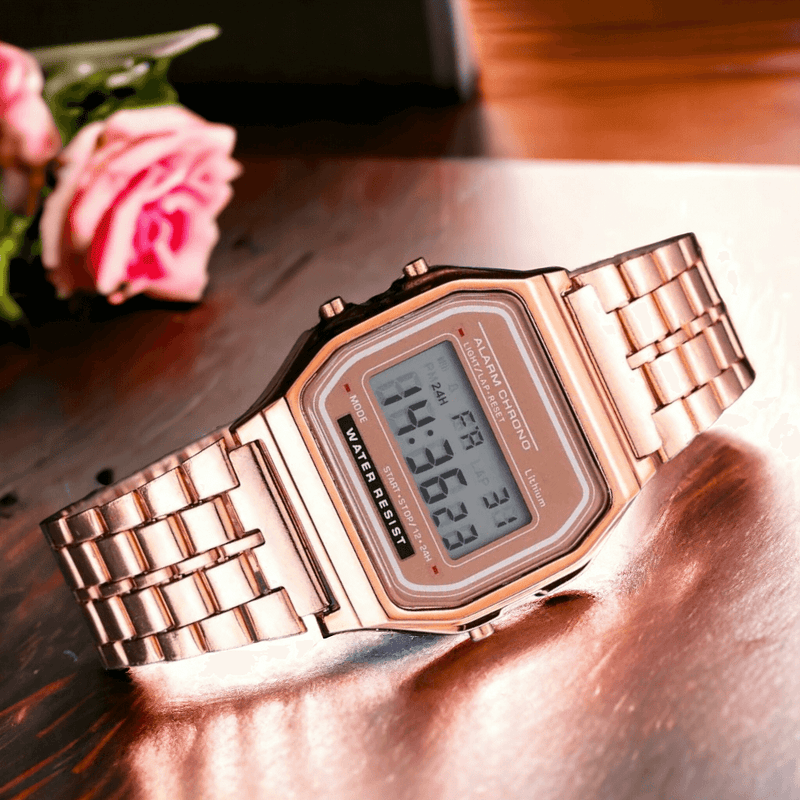 Relógio Casio Vintage Feminino