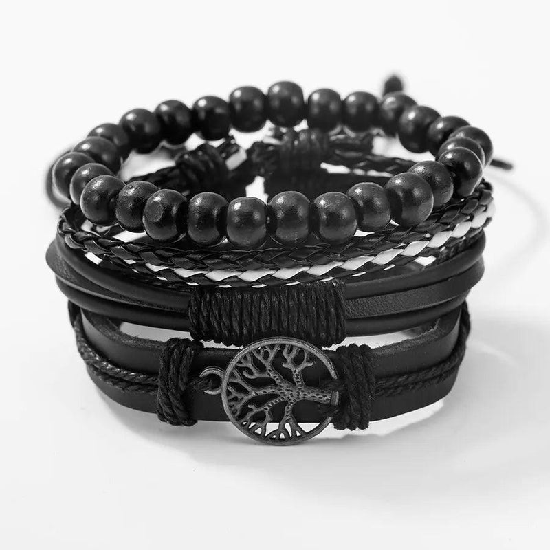 Conjunto Relógio e Pulseiras Masculino - Future Store Place