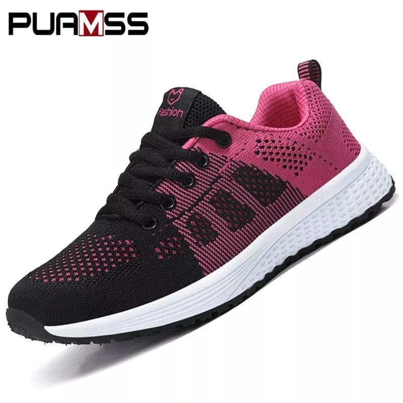 Tênis Esportivo Feminino ComfortFlex